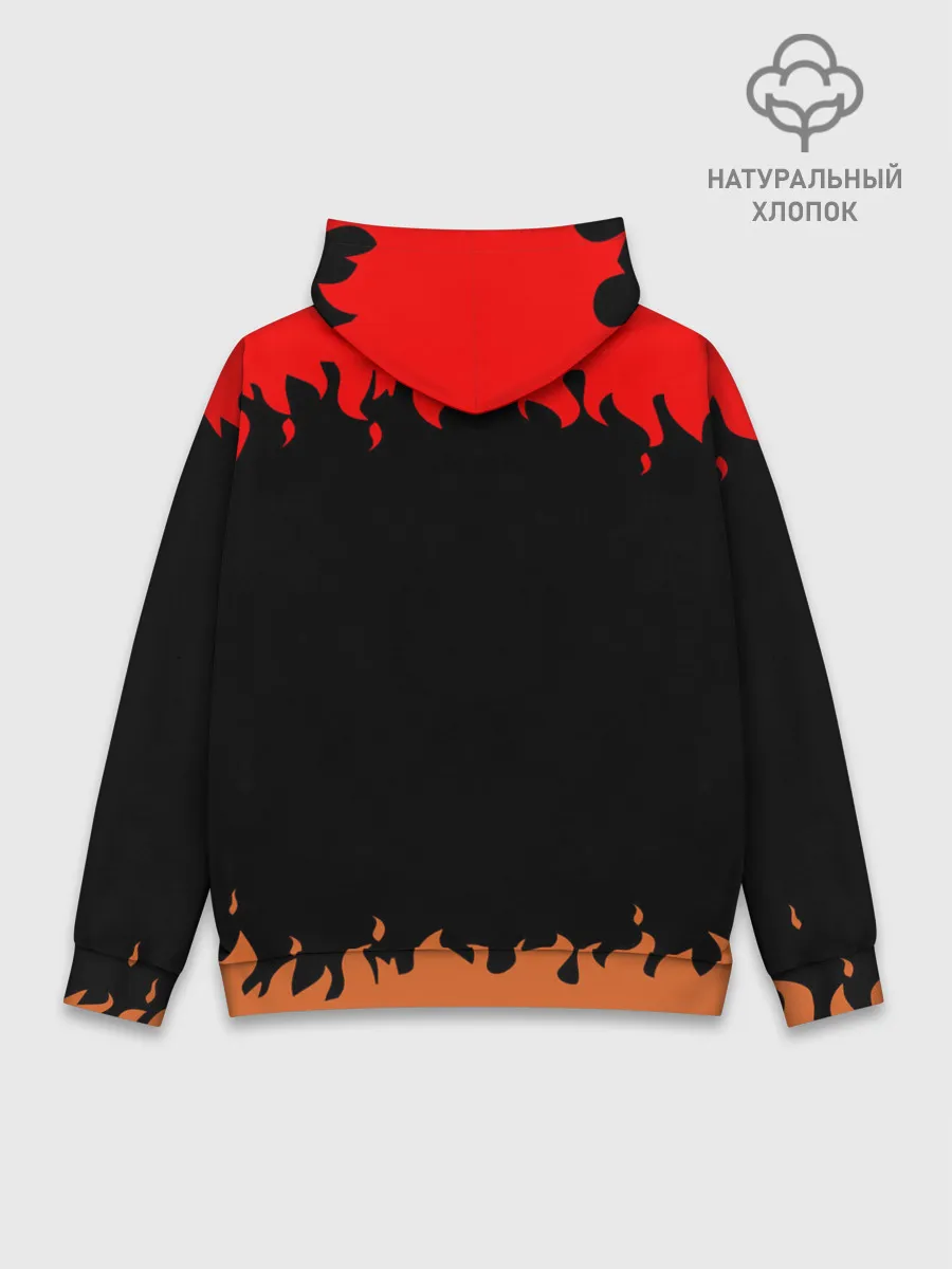 Худи мужской база хлопок / Кори Тейлор | СЛИПКНОТ