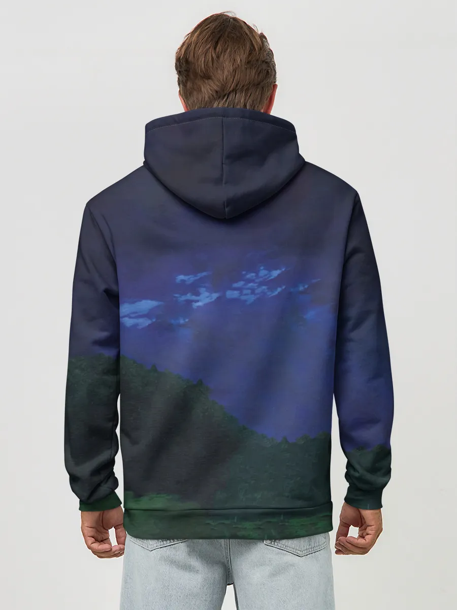 Худи мужской база хлопок / Король и Шут Акустический альбом