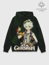 Худи мужской база хлопок / Беннетт Genshin Impact