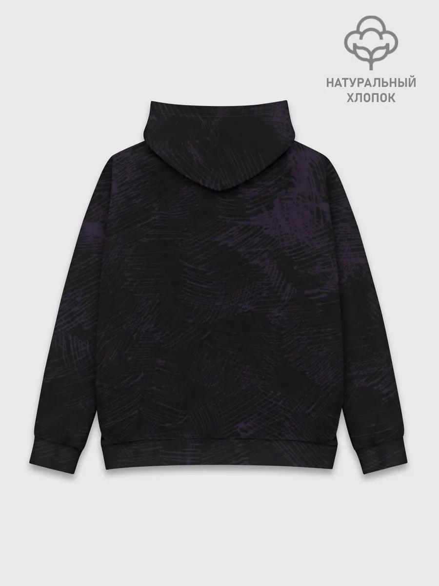 Худи мужской база хлопок / Кэ Цин Genshin Impact