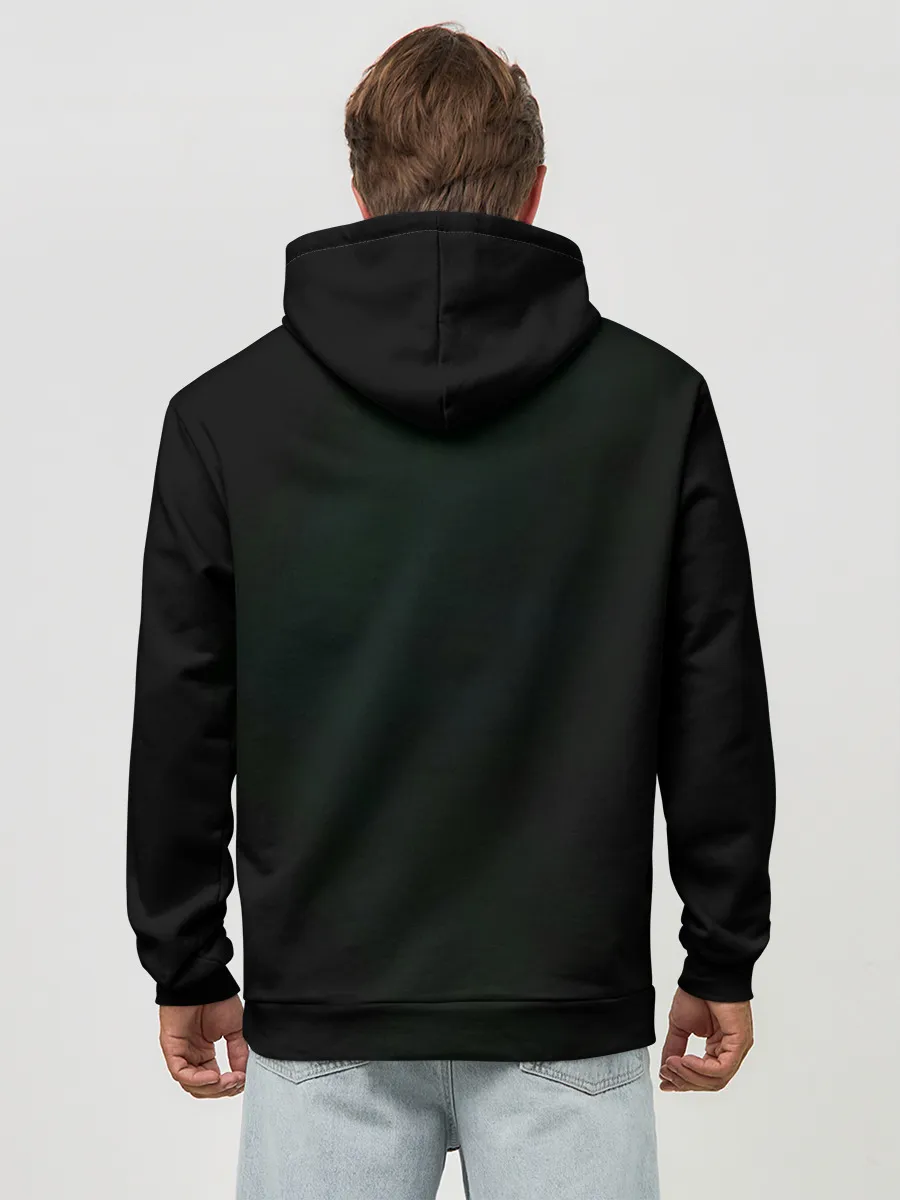 Худи мужской база хлопок / Камнем по голове Король и Шут