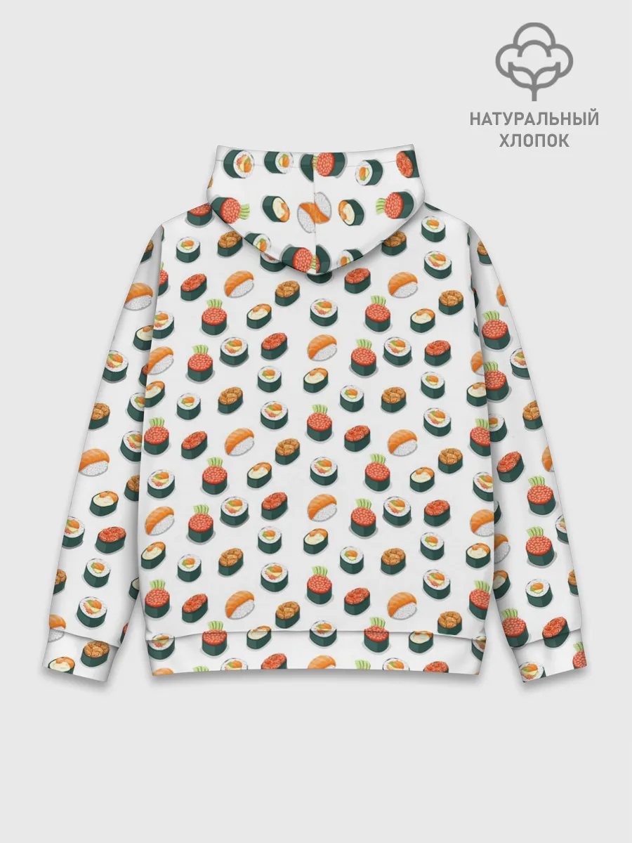 Худи мужской база хлопок / Sushi