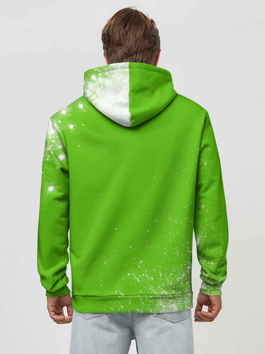 Худи мужской база хлопок / Пивозавр - Краска