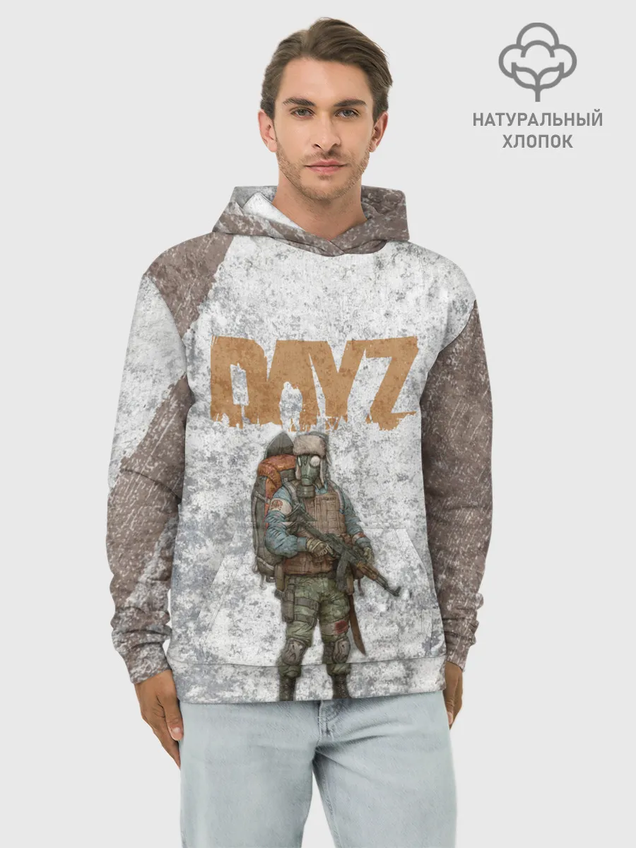 Худи мужской база хлопок / DAYZ | ДЕЙЗИ