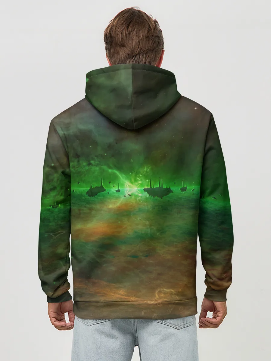 Худи мужской база хлопок / BLACK MESA | HALF-LIFE