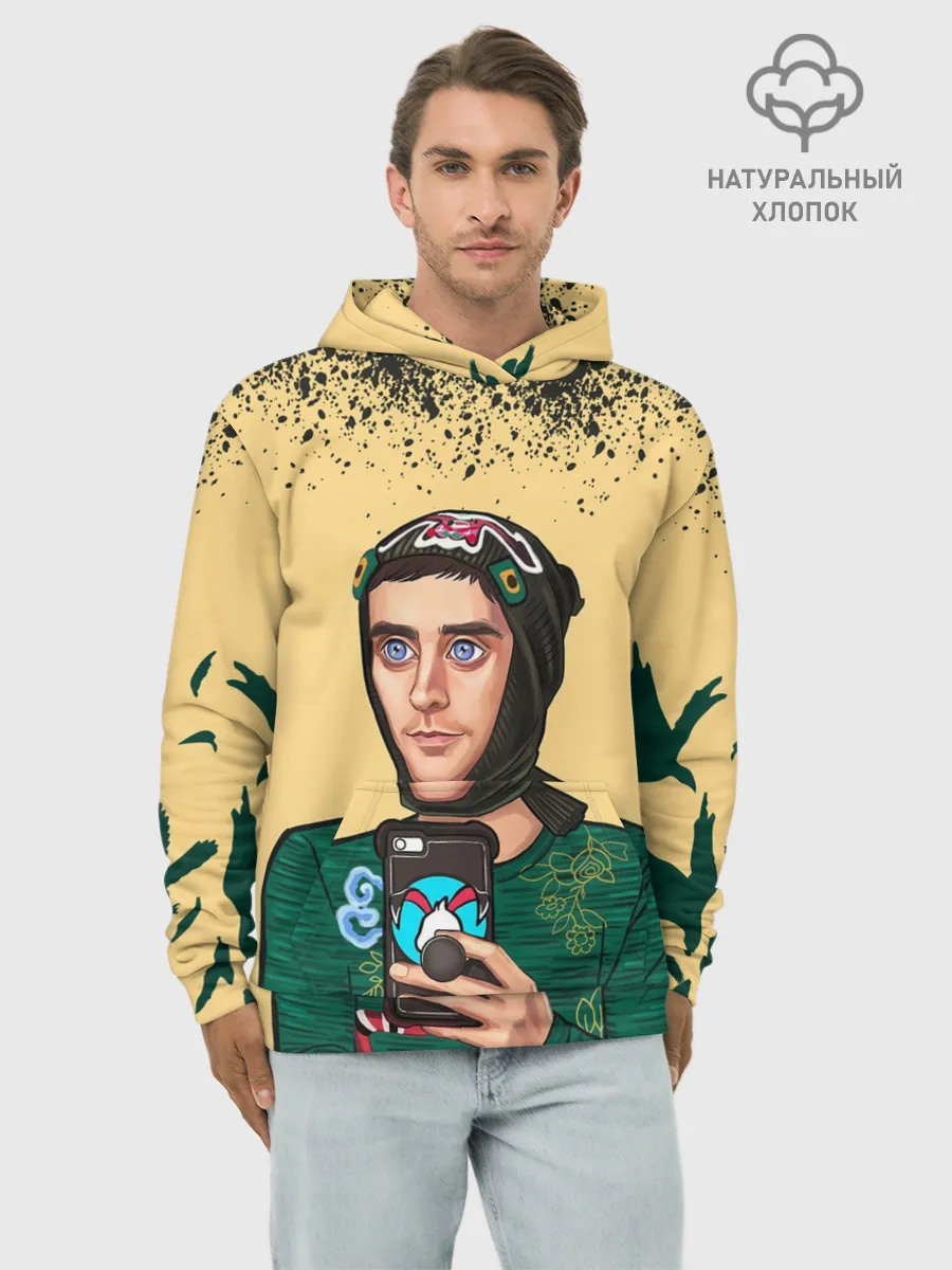 Худи мужской база хлопок / Джаред Лето | Jared Leto