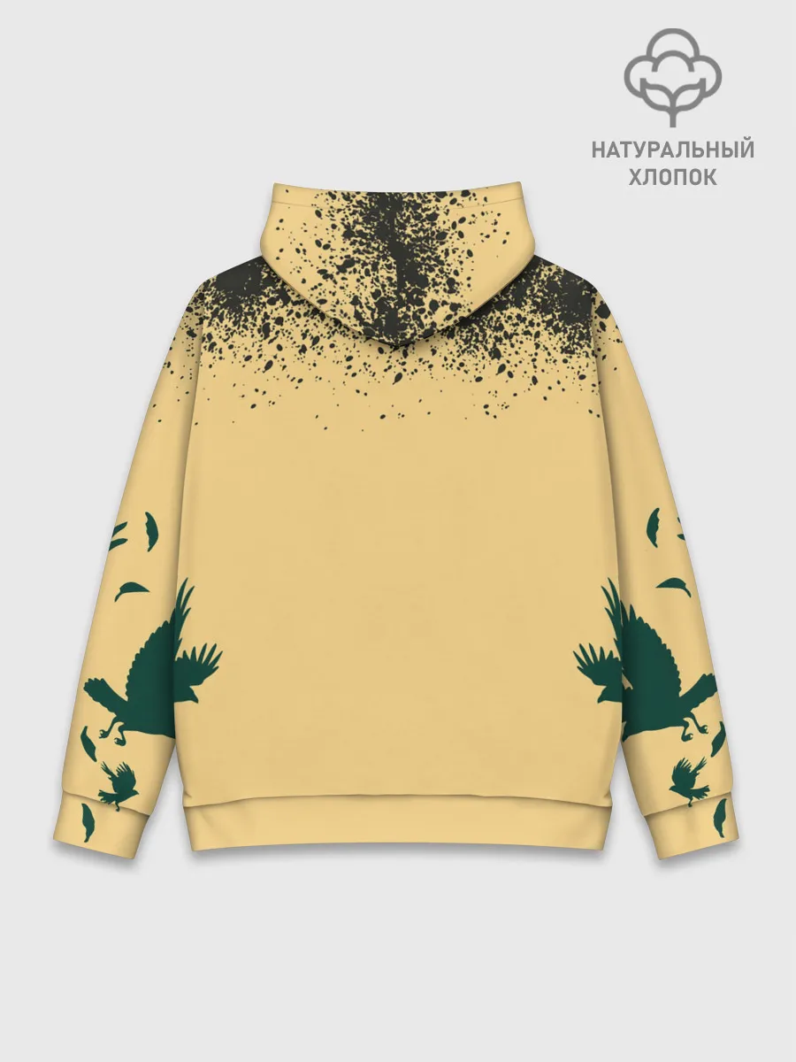 Худи мужской база хлопок / Джаред Лето | Jared Leto