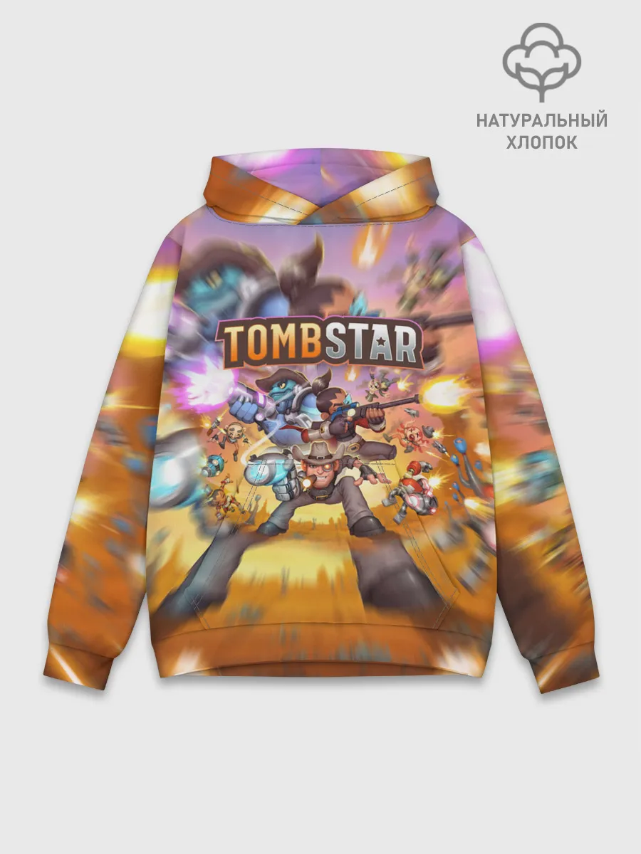 Худи мужской база хлопок / TombStar | ТомбСтар