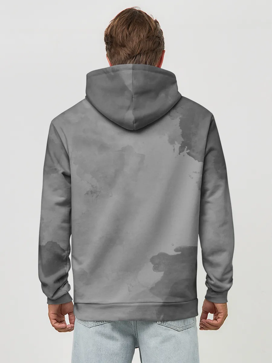 Худи мужской база хлопок / Тилль Линдеманн | РАМШТАЙН