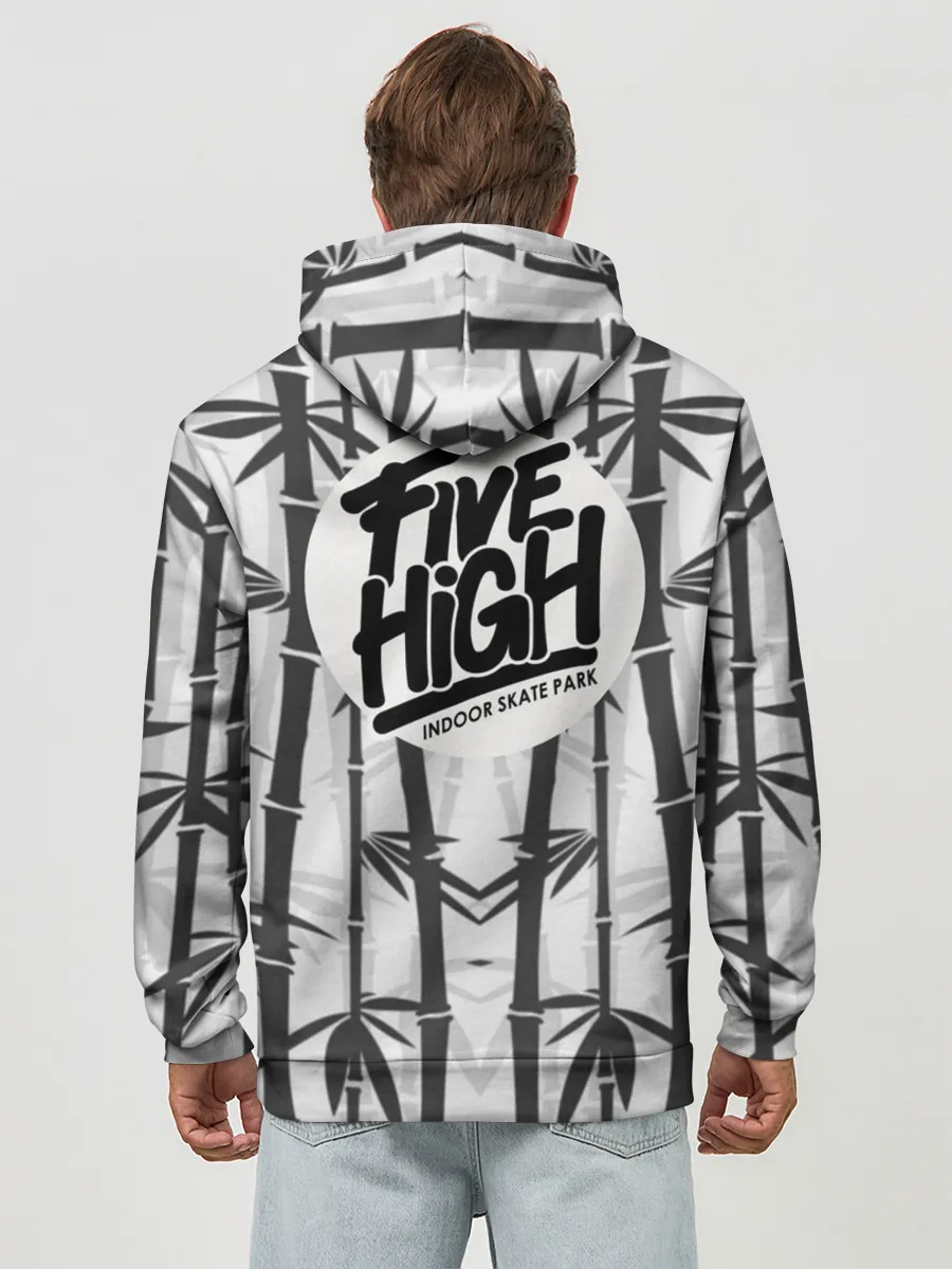 Худи мужской база хлопок / HiFi Panda