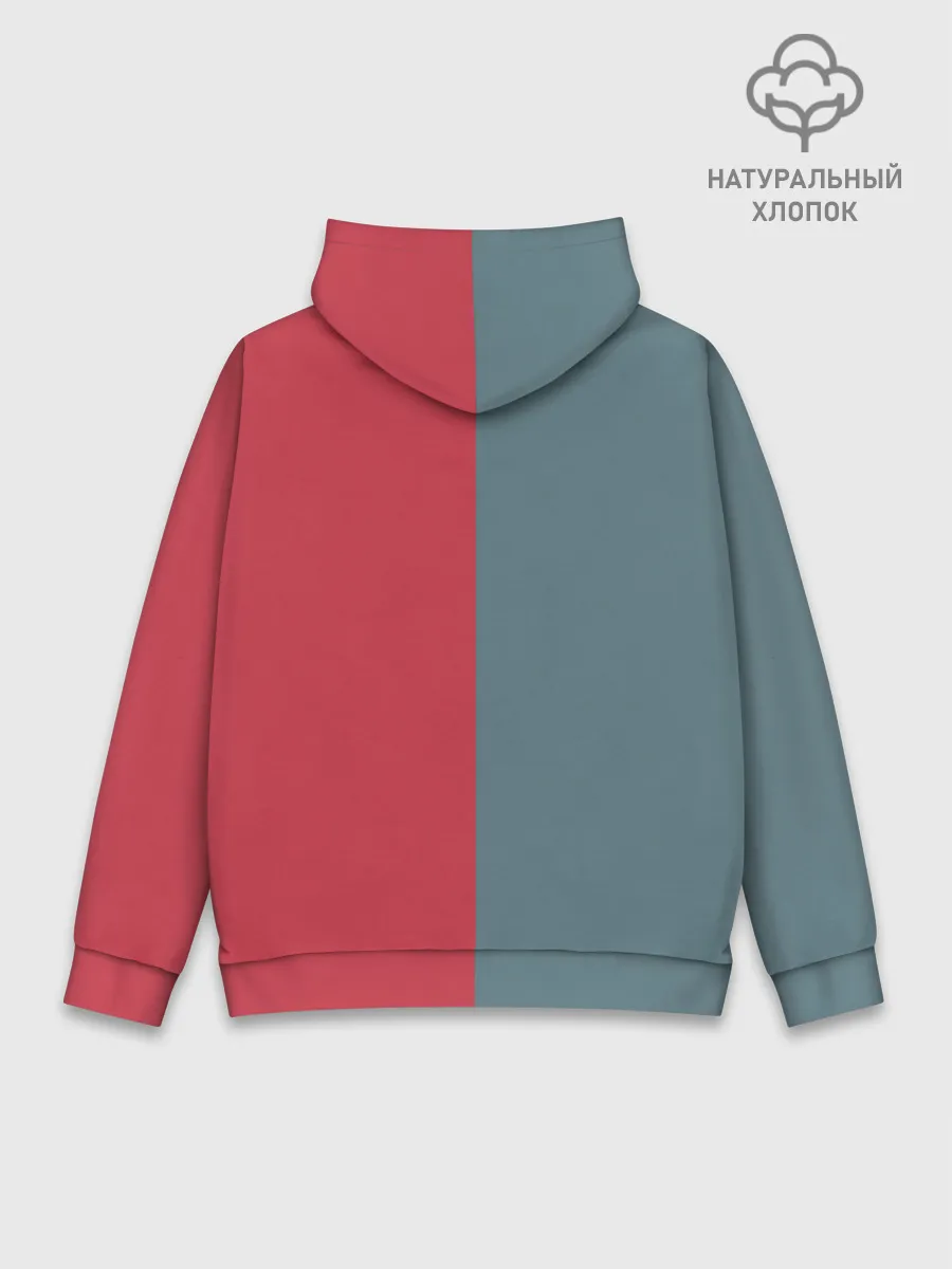 Худи мужской база хлопок / GACHI RB 3D