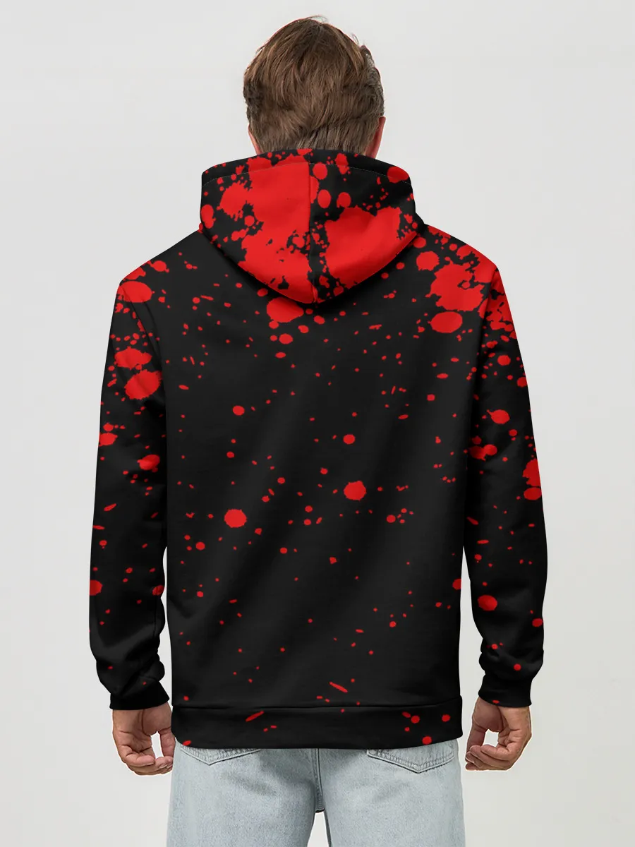 Худи мужской база хлопок / Санджи, Зоро и Луффи One Piece