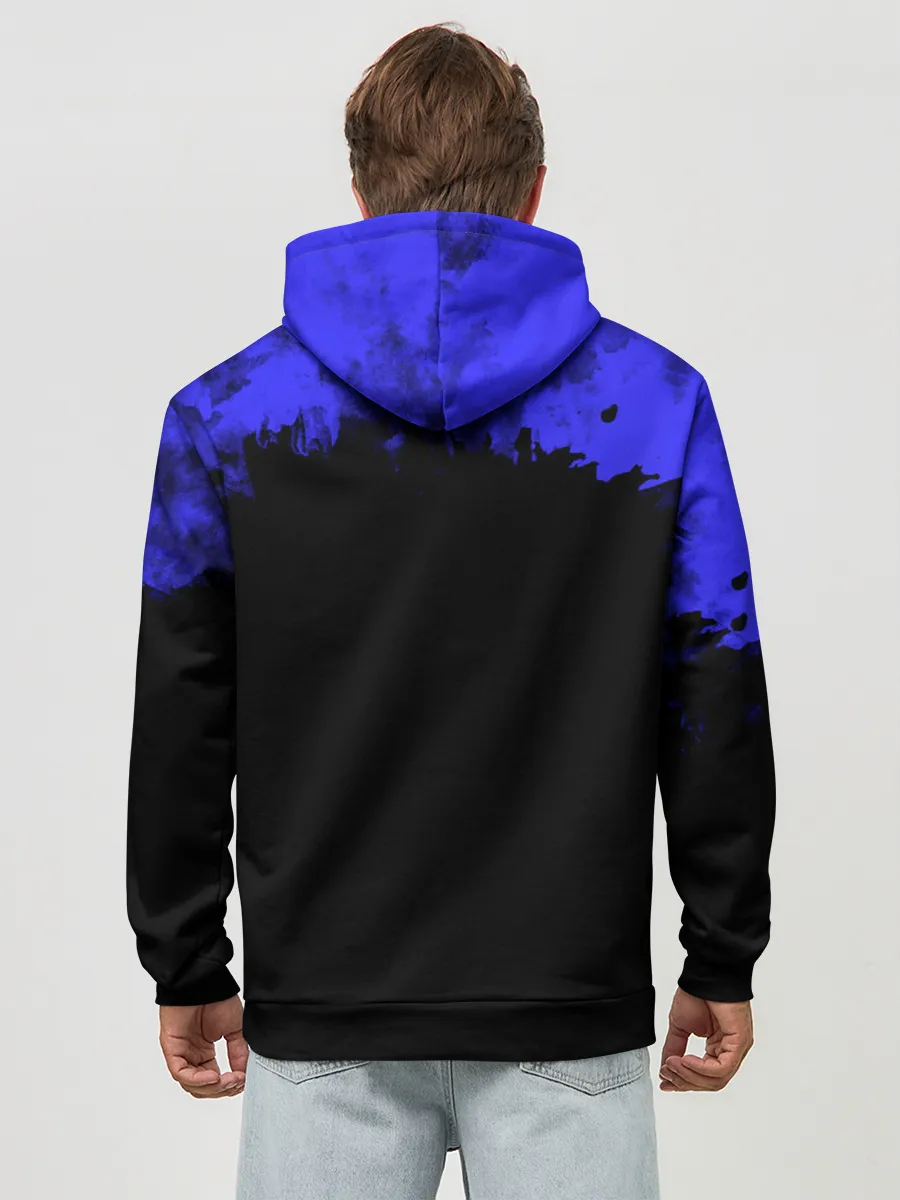 Худи мужской база хлопок / Винсмок Санджи One Piece