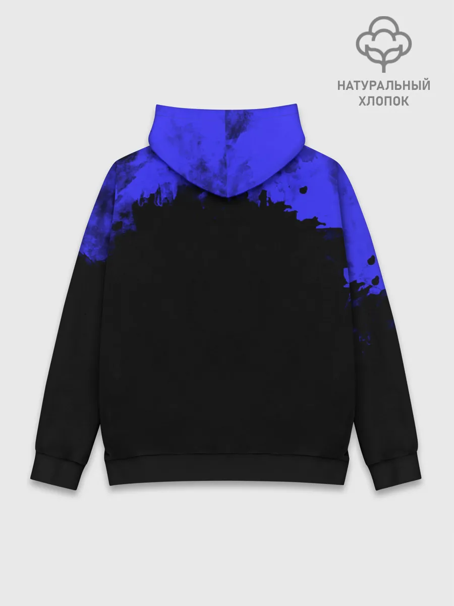 Худи мужской база хлопок / Винсмок Санджи One Piece