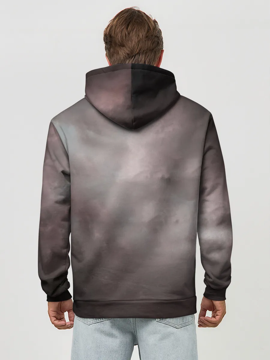 Худи мужской база хлопок / СУПЕРБАЙК