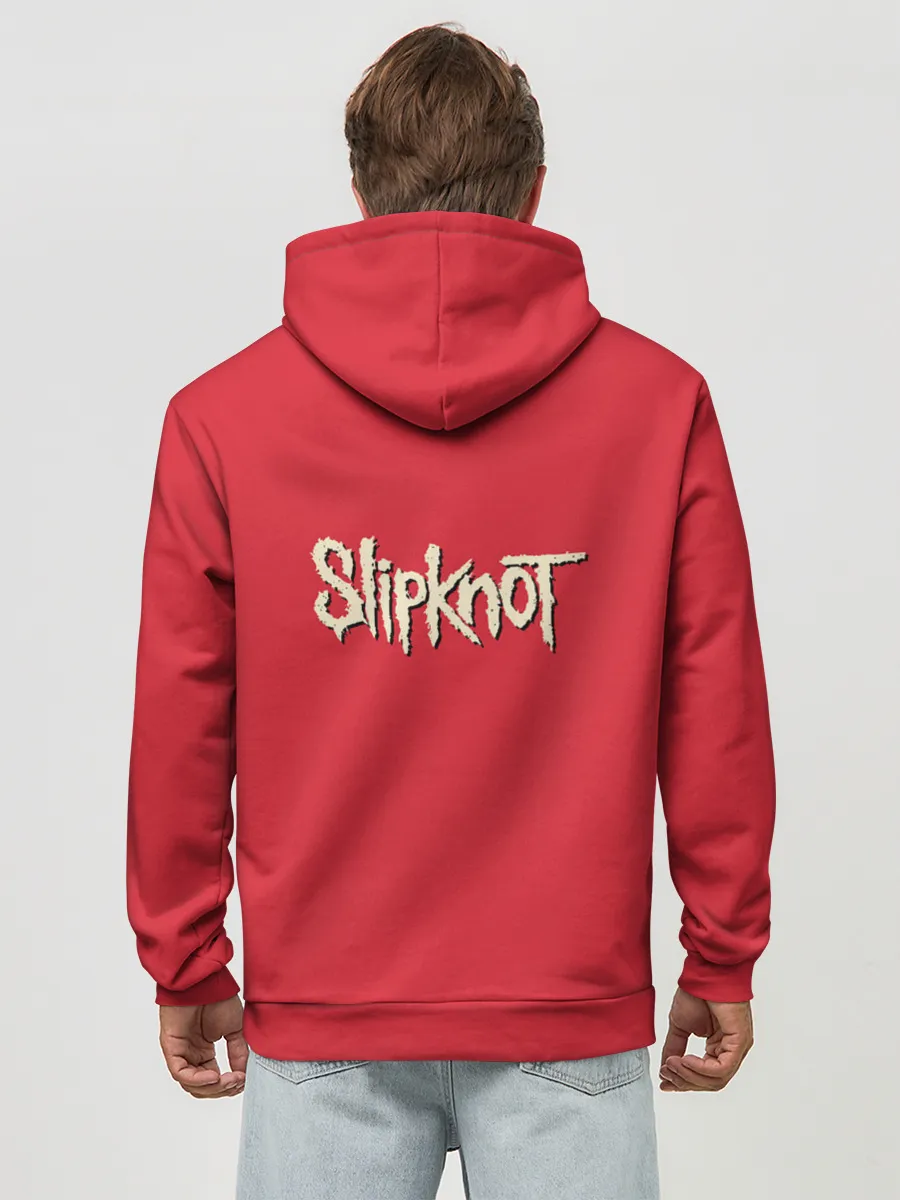 Худи мужской база хлопок / SLIPKNOT | СЛИПКНОТ