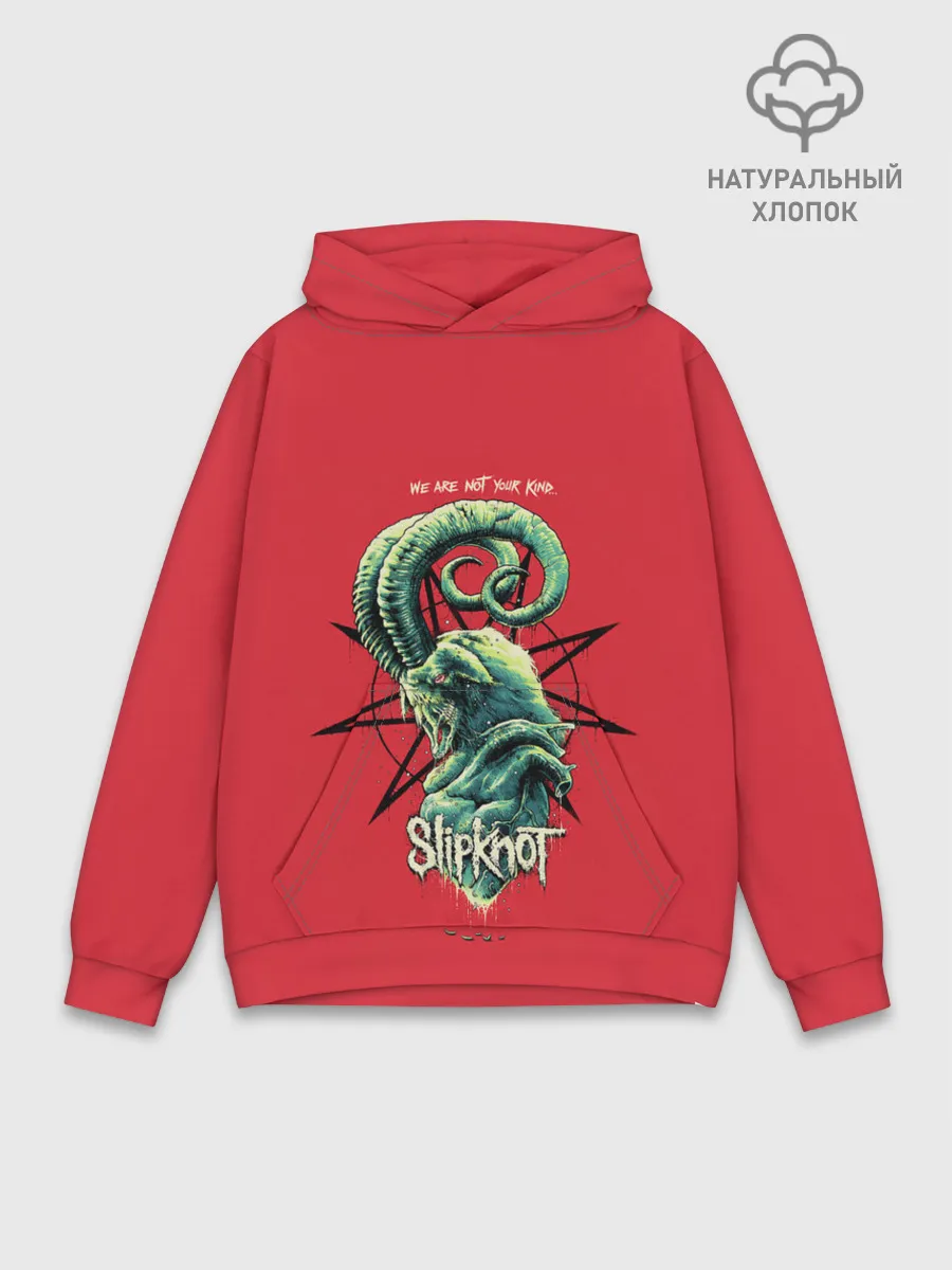 Худи мужской база хлопок / SLIPKNOT | СЛИПКНОТ