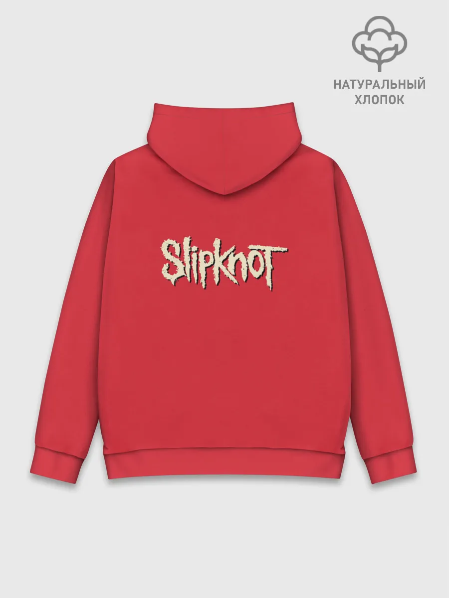 Худи мужской база хлопок / SLIPKNOT | СЛИПКНОТ