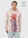 Худи мужской база хлопок / Team Yuri | Доки Доки