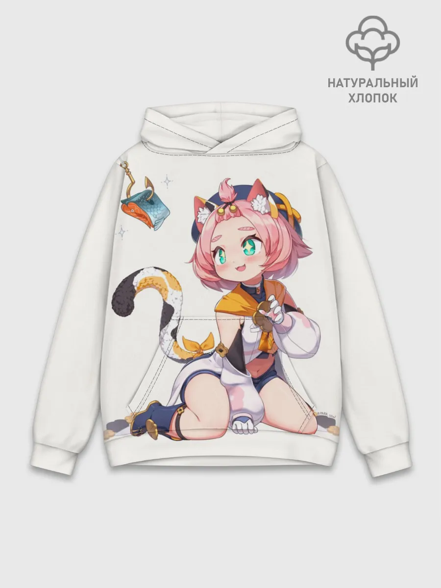 Худи мужской база хлопок / Diona Katzlein Cocktail