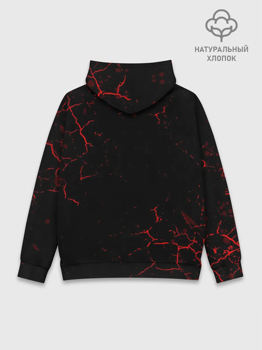 Худи мужской база хлопок / AC DC HIGHWAY TO HELL