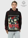 Худи мужской база хлопок / AC DC HIGHWAY TO HELL