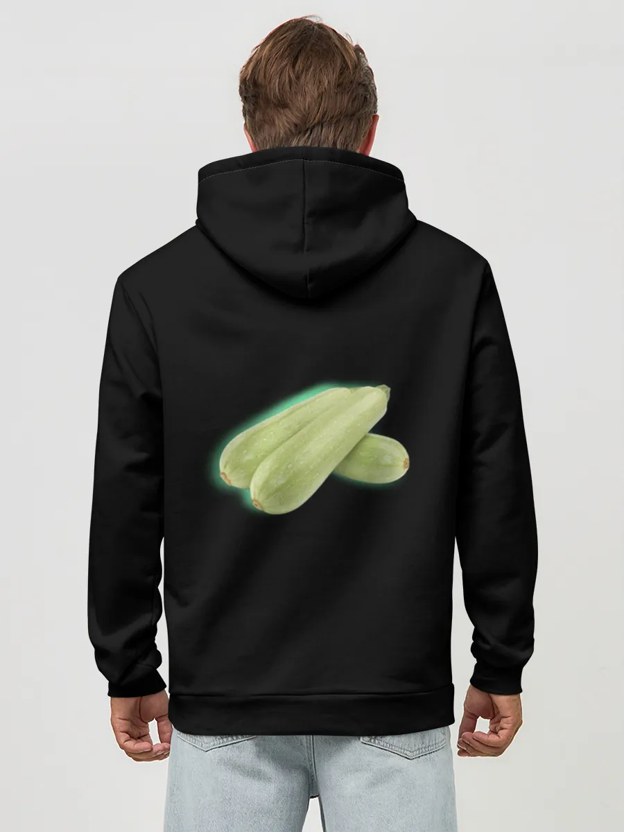 Худи мужской база хлопок / Народный кошмар, Кабачки