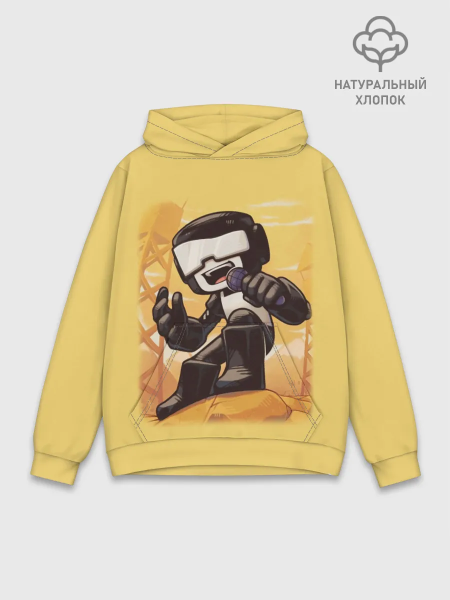 Худи мужской база хлопок / Танкист