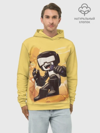 Худи мужской база хлопок / Танкист