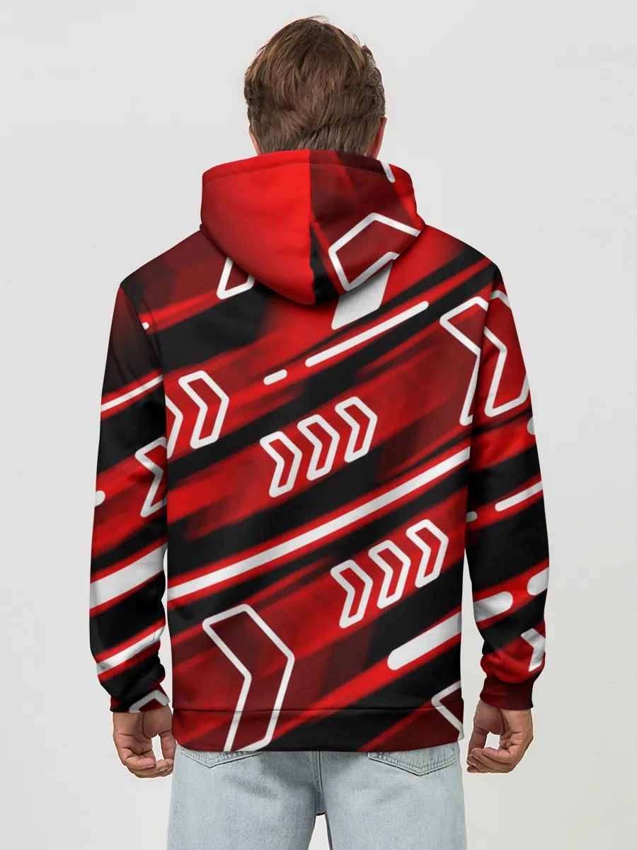 Худи мужской база хлопок / DERBI / ДЕРБИ / SPORT