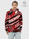 Худи мужской база хлопок / DERBI / ДЕРБИ / SPORT
