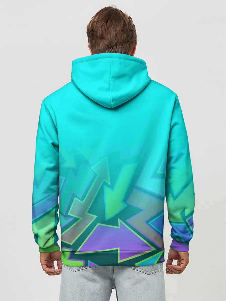 Худи мужской база хлопок / FRIDAY NIGHT FUNKIN / АКВАНЕОН