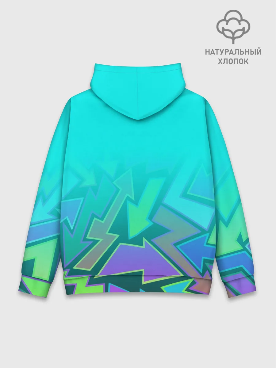 Худи мужской база хлопок / FRIDAY NIGHT FUNKIN / АКВАНЕОН