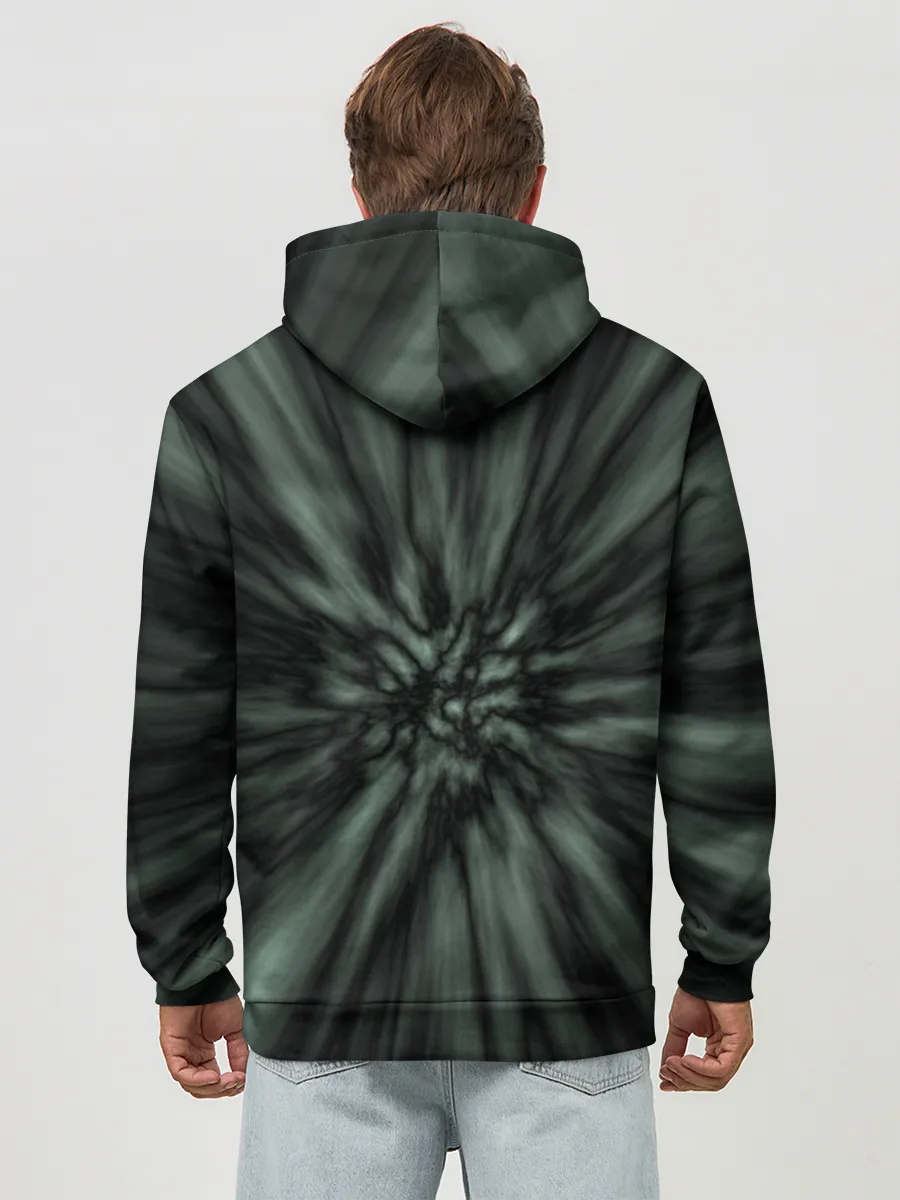 Худи мужской база хлопок / Глубокая пустота