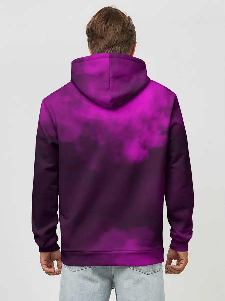 Худи мужской база хлопок / Бойфренд