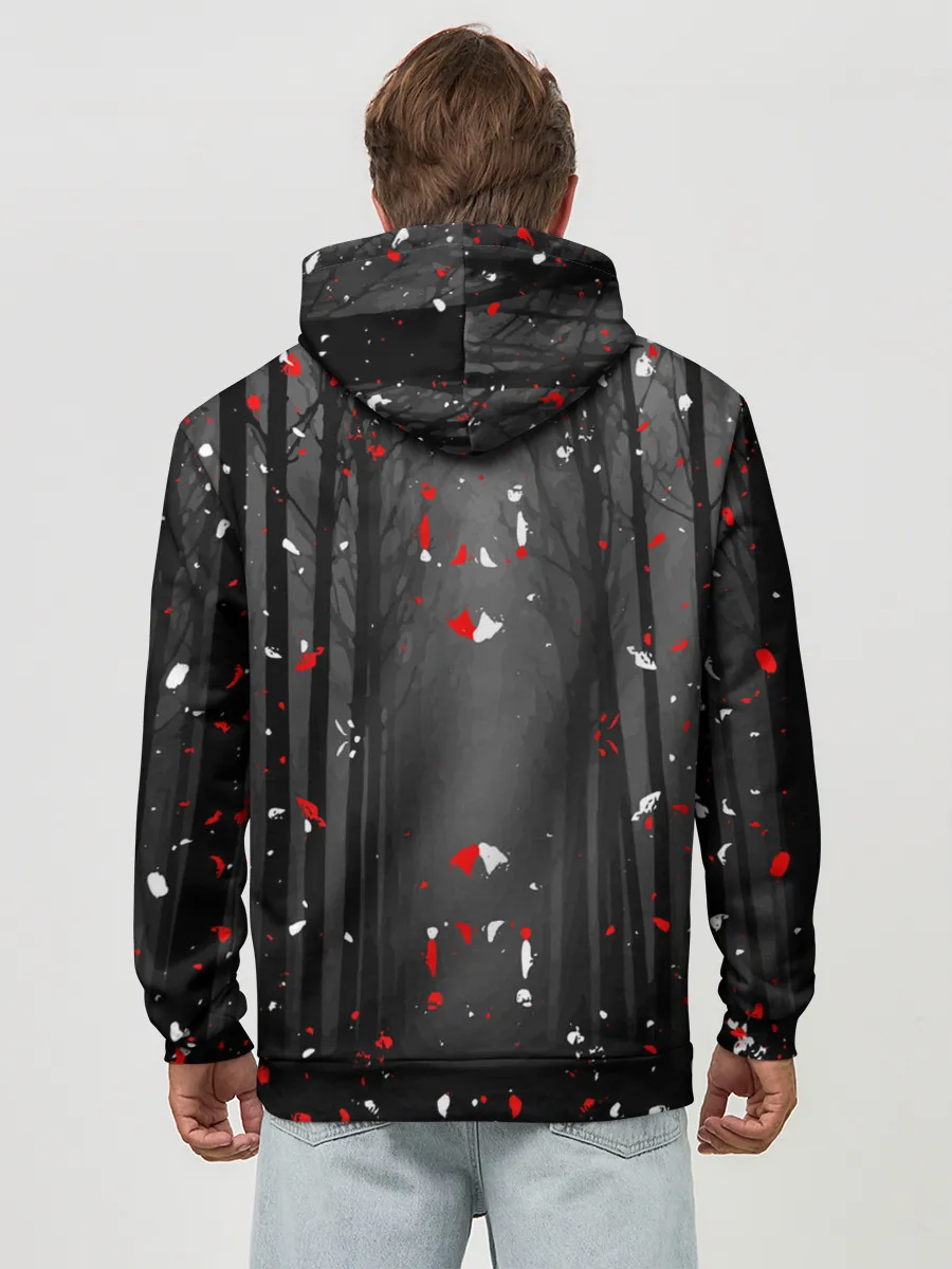 Худи мужской база хлопок / GHOSTEMANE.