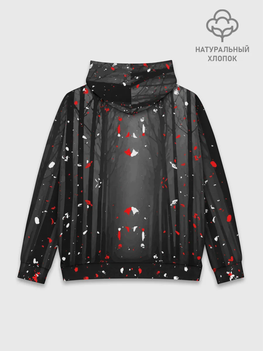 Худи мужской база хлопок / GHOSTEMANE.