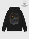 Худи мужской база хлопок / Minecraft: в Поисках Счастья