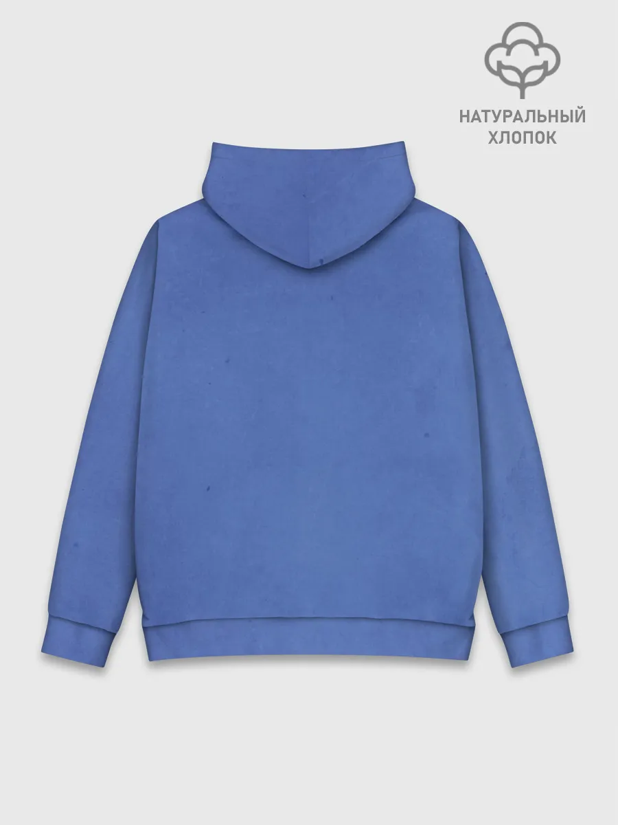 Худи мужской база хлопок / Big Cat Floppa