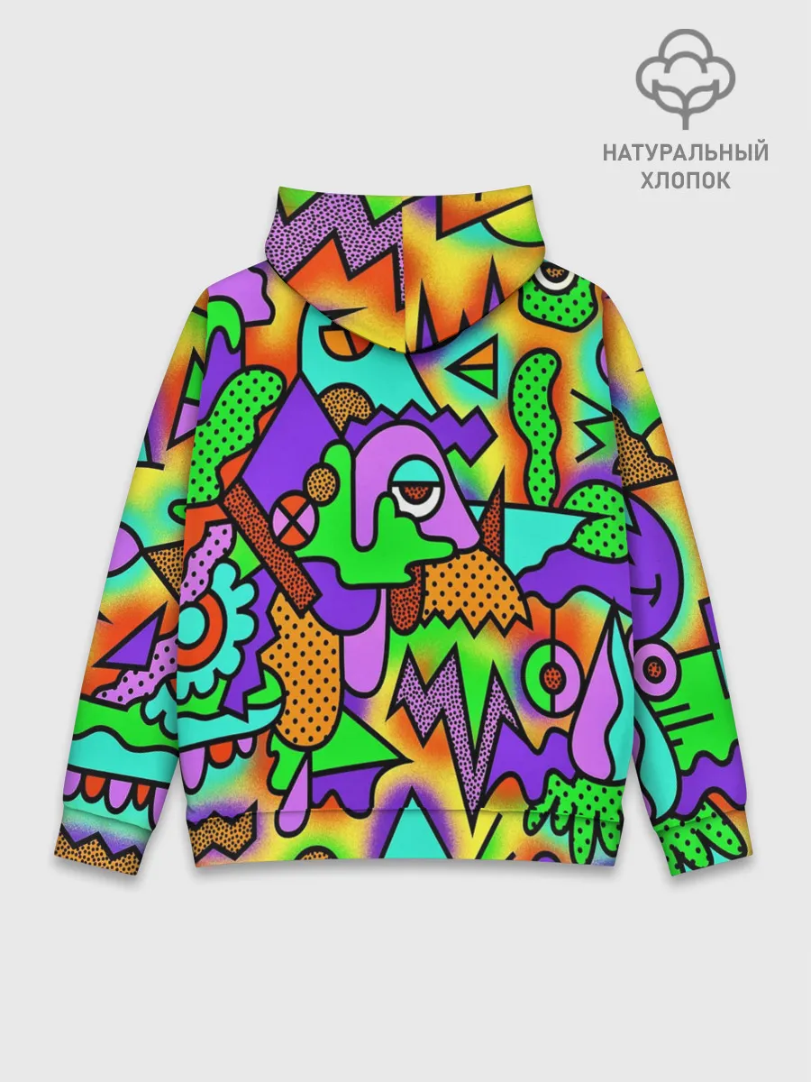 Худи мужской база хлопок / Хаус в душе и голове