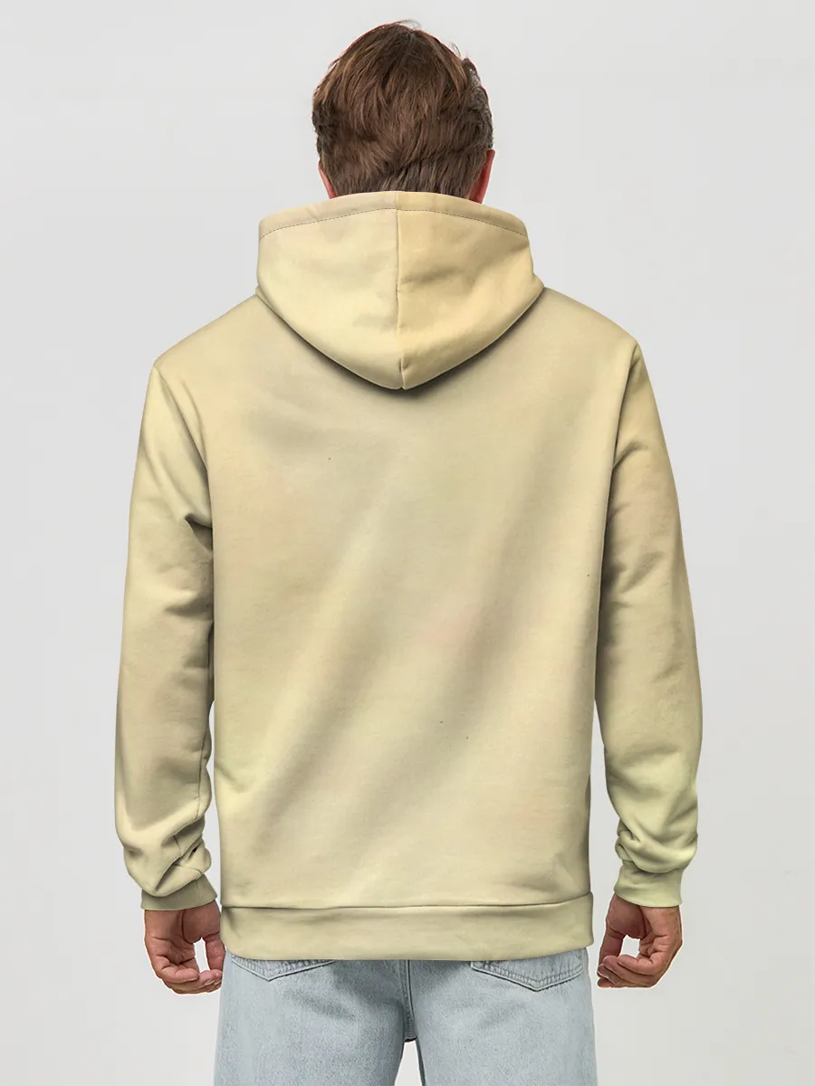 Худи мужской база хлопок / Пикник - ИЕРОГЛИФ