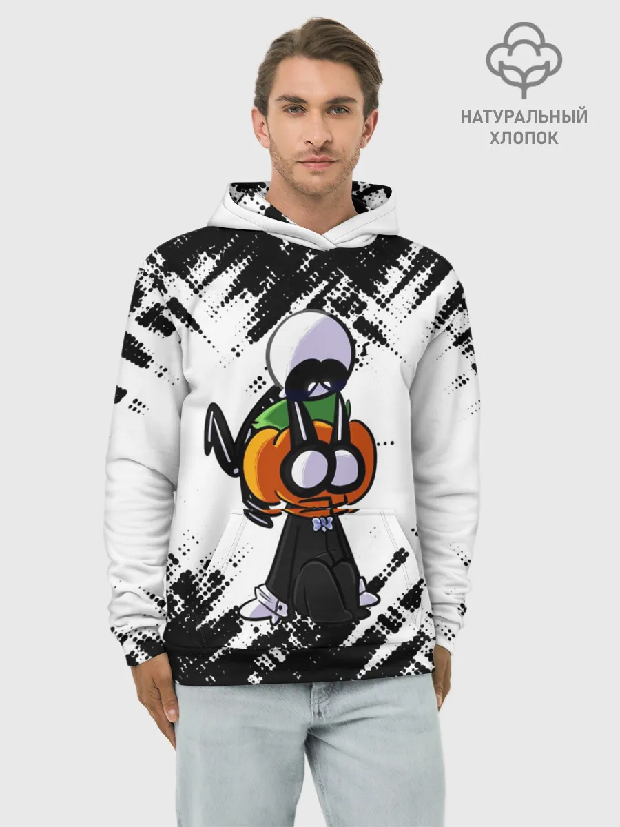 Худи мужской база хлопок / Скид и Памп FNF