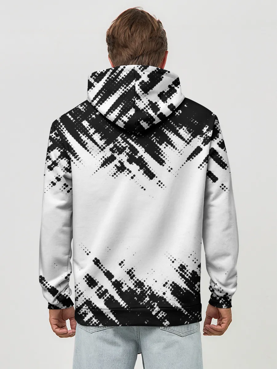 Худи мужской база хлопок / Скид и Памп FNF