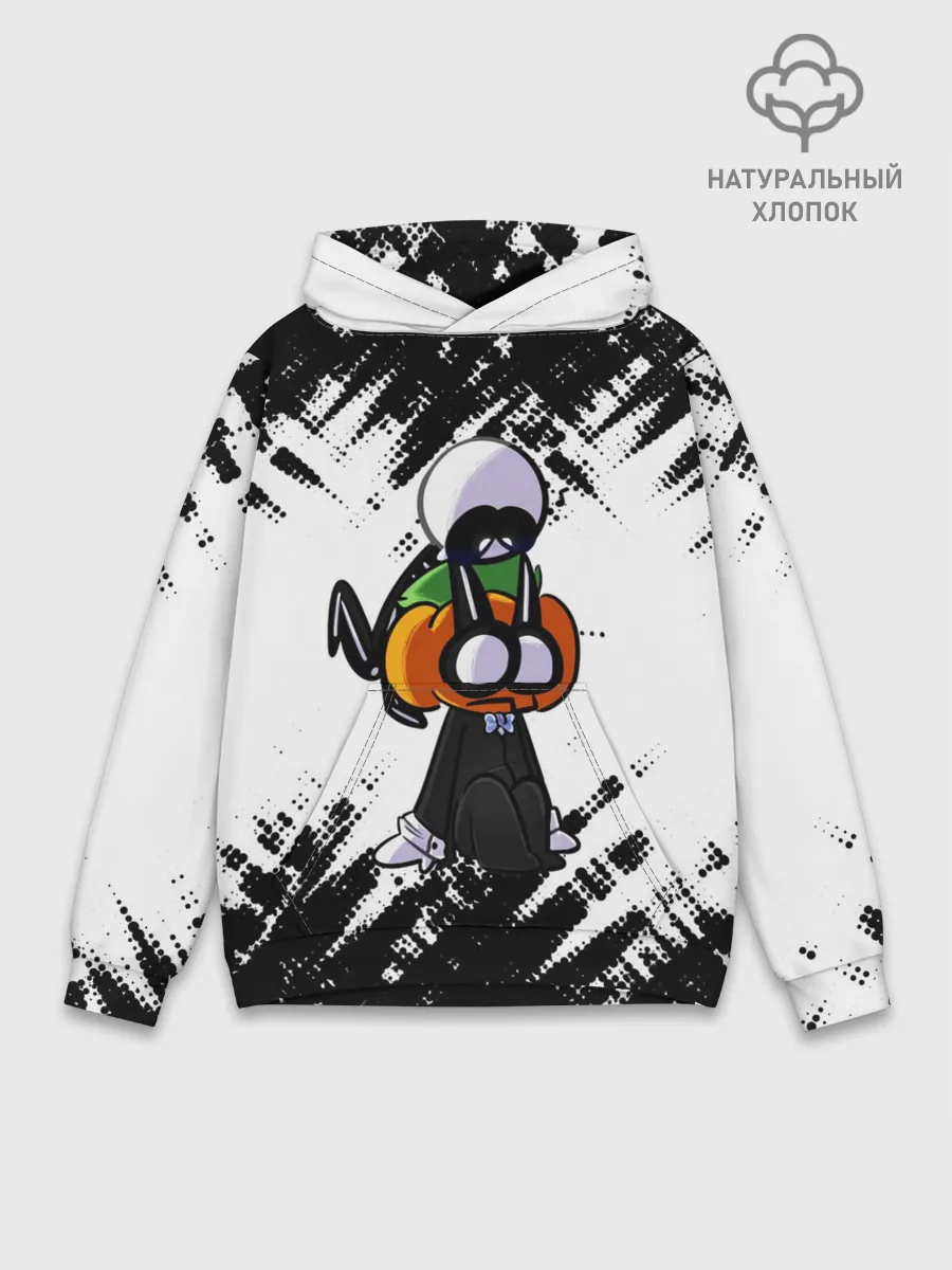 Худи мужской база хлопок / Скид и Памп FNF