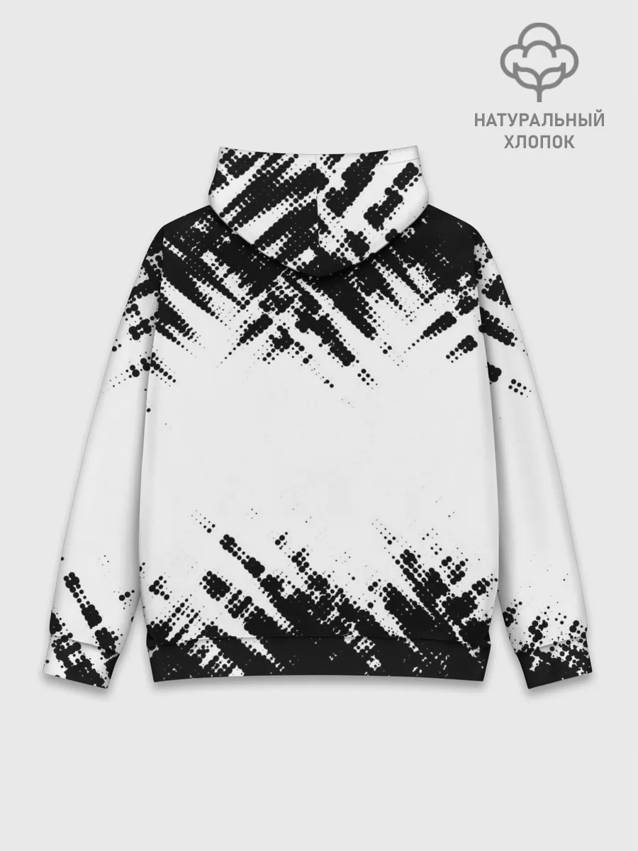 Худи мужской база хлопок / Скид и Памп FNF