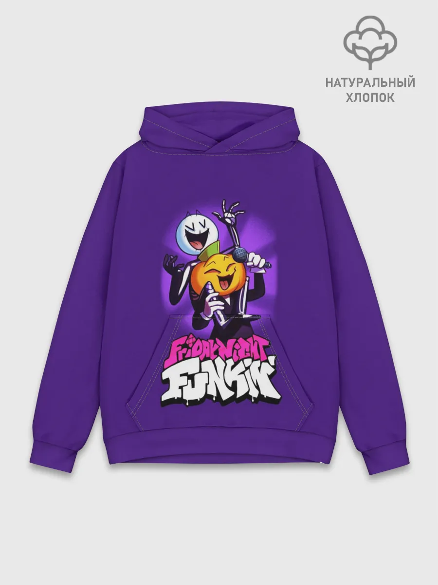 Худи мужской база хлопок / FNF