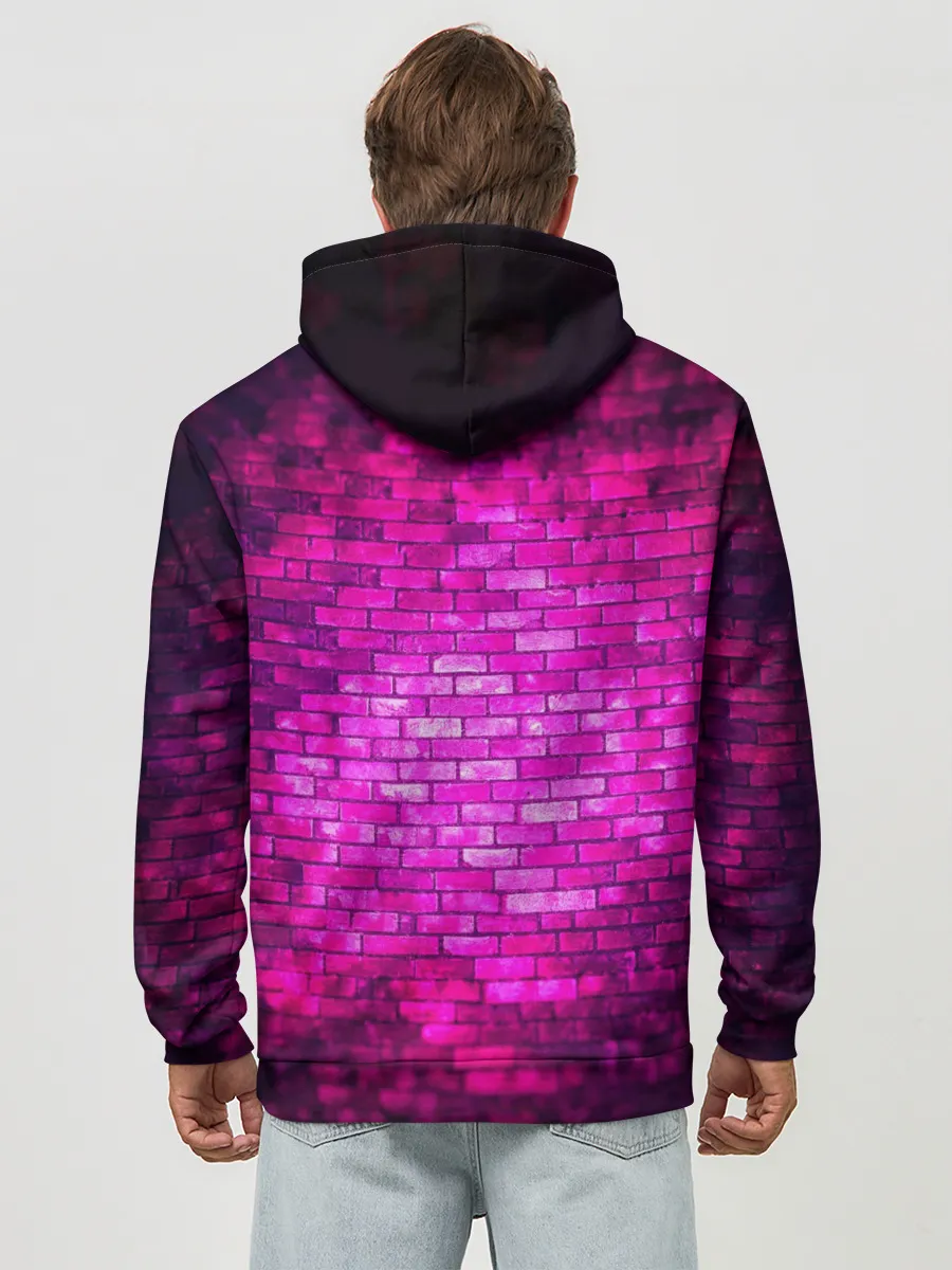 Худи мужской база хлопок / Скид и Памп