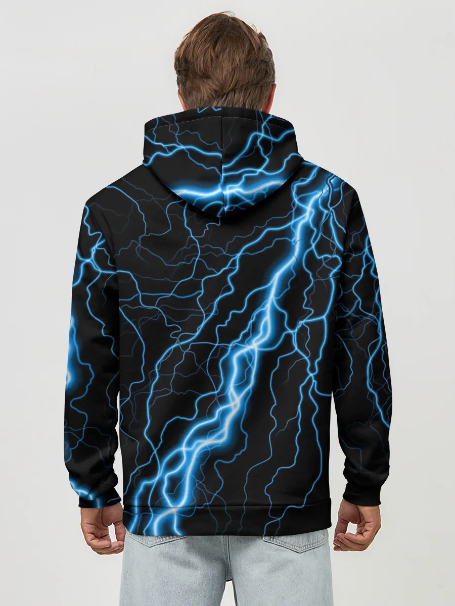 Худи мужской база хлопок / Пико