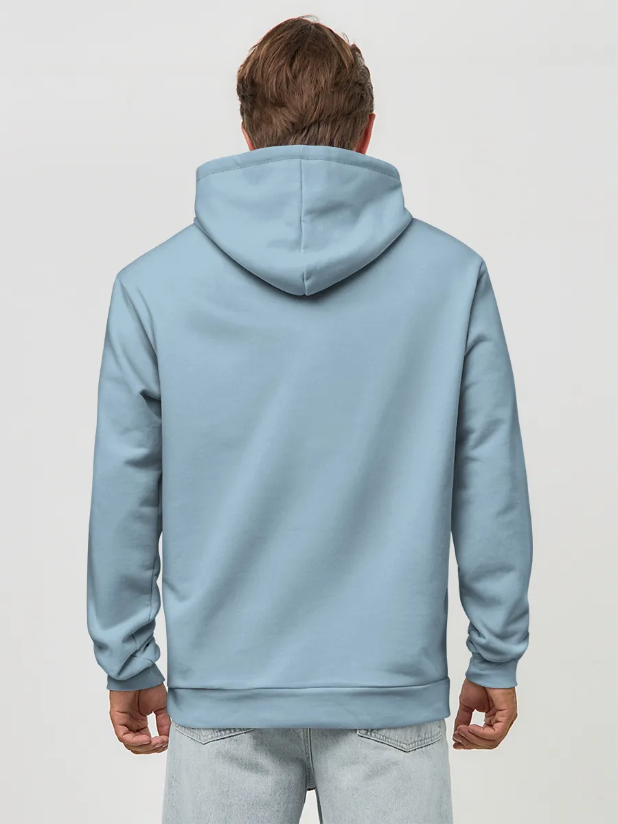 Худи мужской база хлопок / Soft & Wet. JoJo