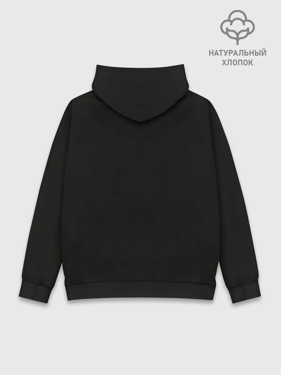 Худи мужской база хлопок / Путь самурая